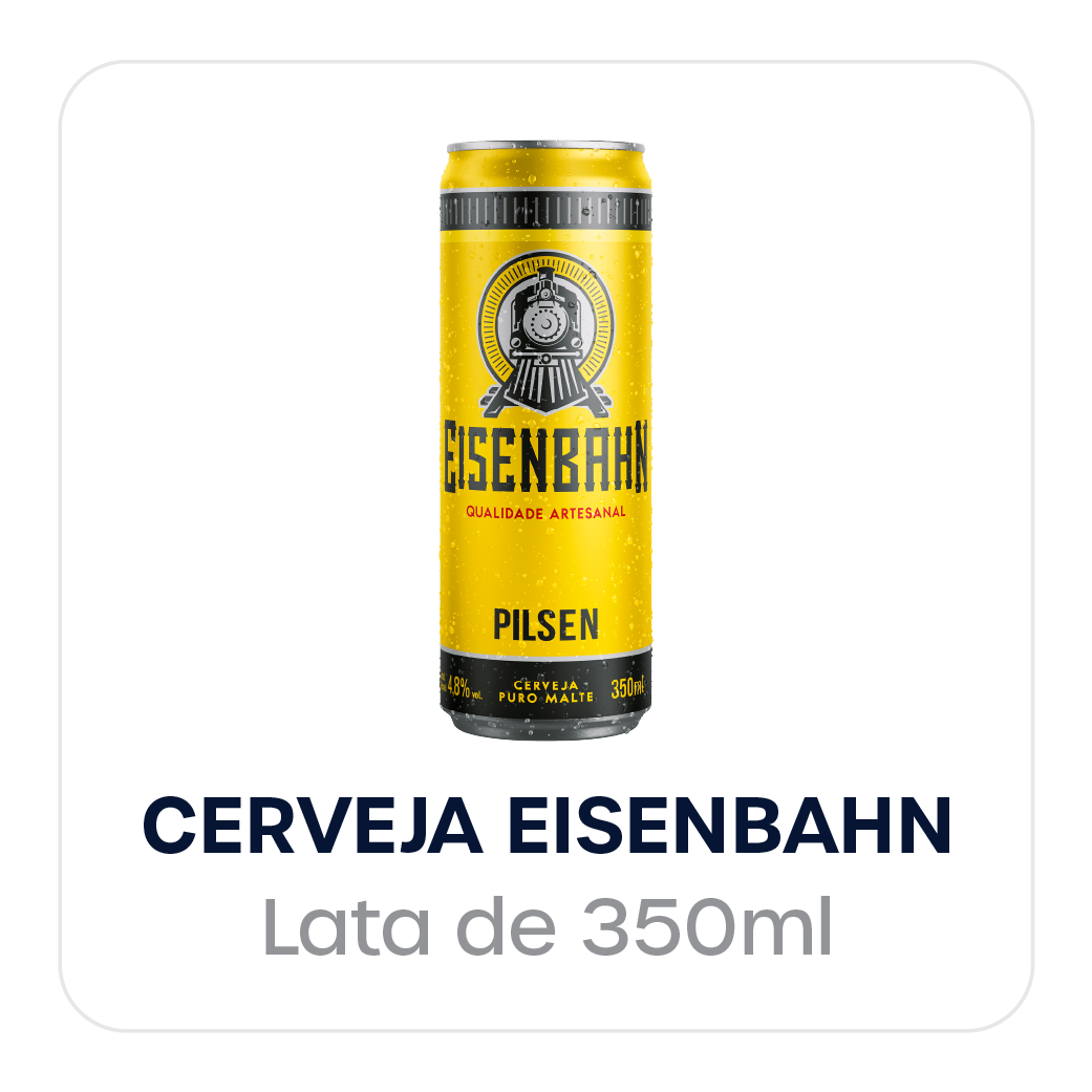Cerveja Eisenbahn 350ml