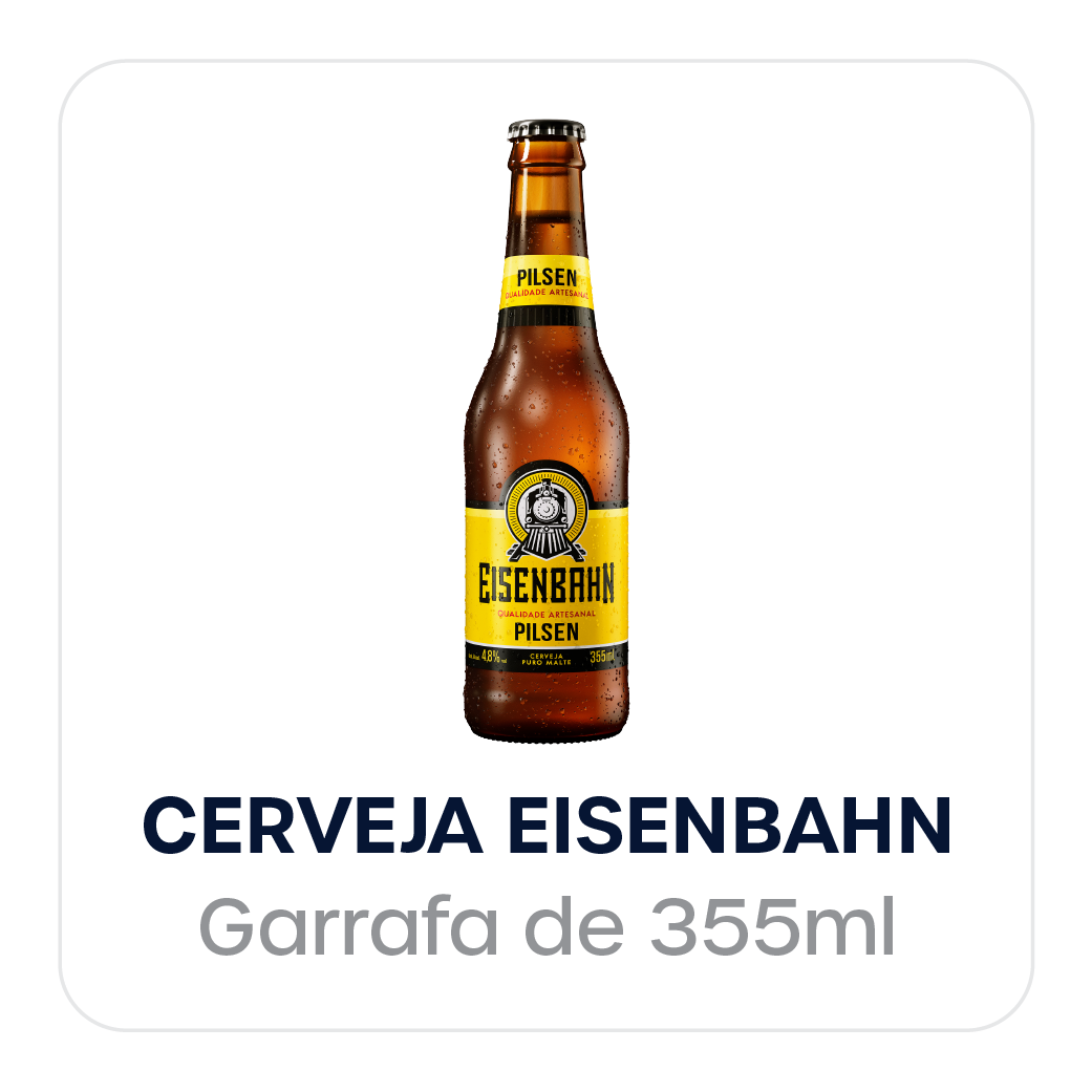 Cerveja Eisenbahn 355ml