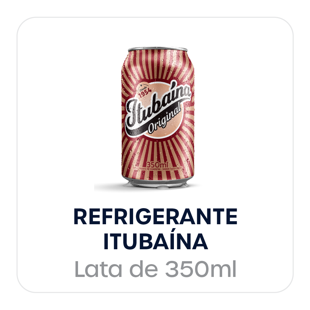 Refrigerante Itubaína 350ml