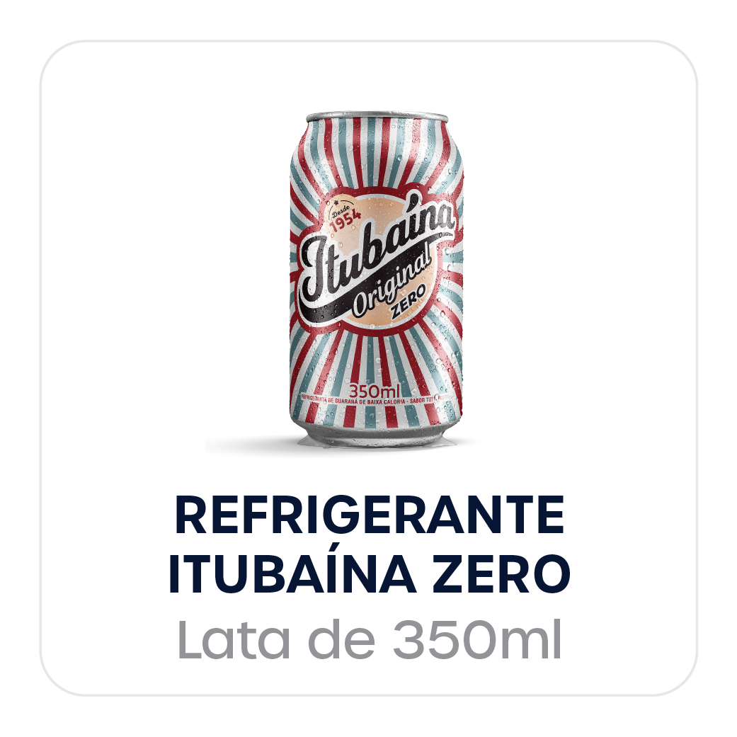 Refrigerante Itubaína Zero 350ml