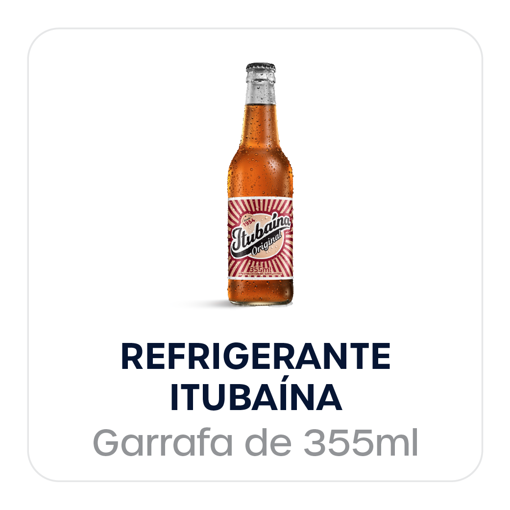 Refrigerante Itubaína 355ml
