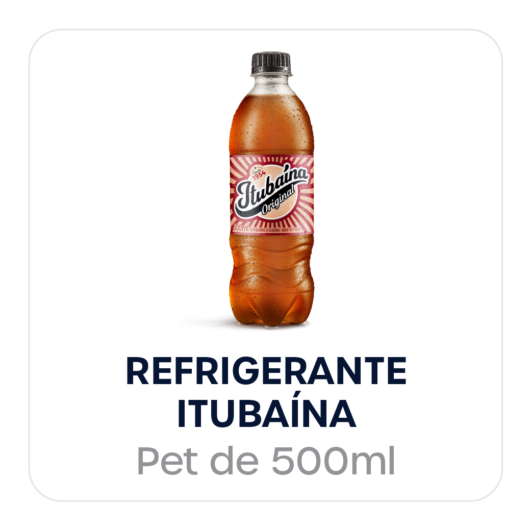 Refrigerante Itubaína 500ml