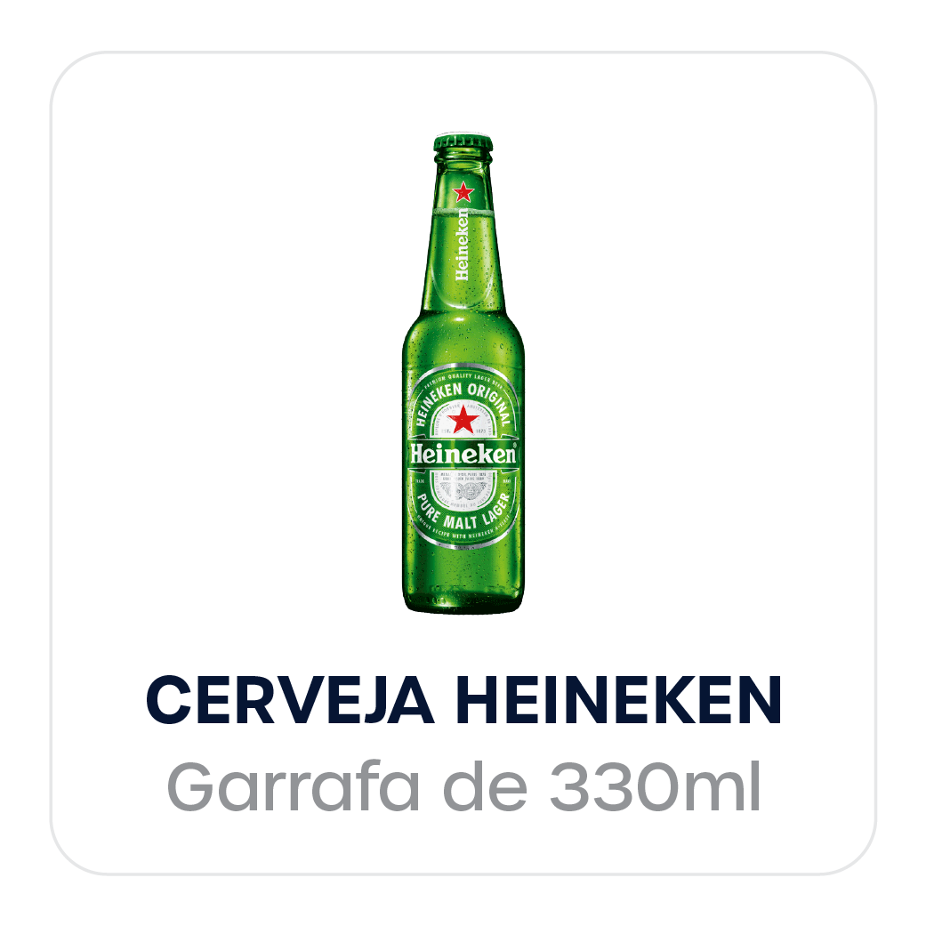 Cerveja Heineken 330ml