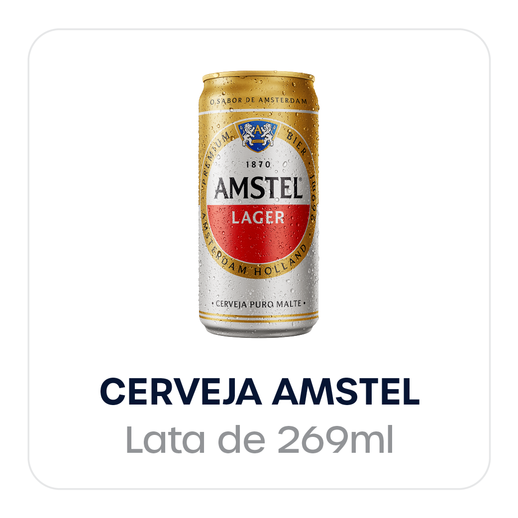 Cerveja Amstel 269ml