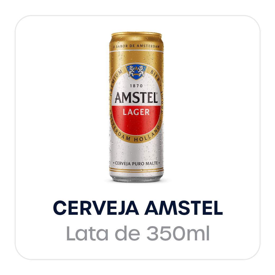 Cerveja Amstel 350ml