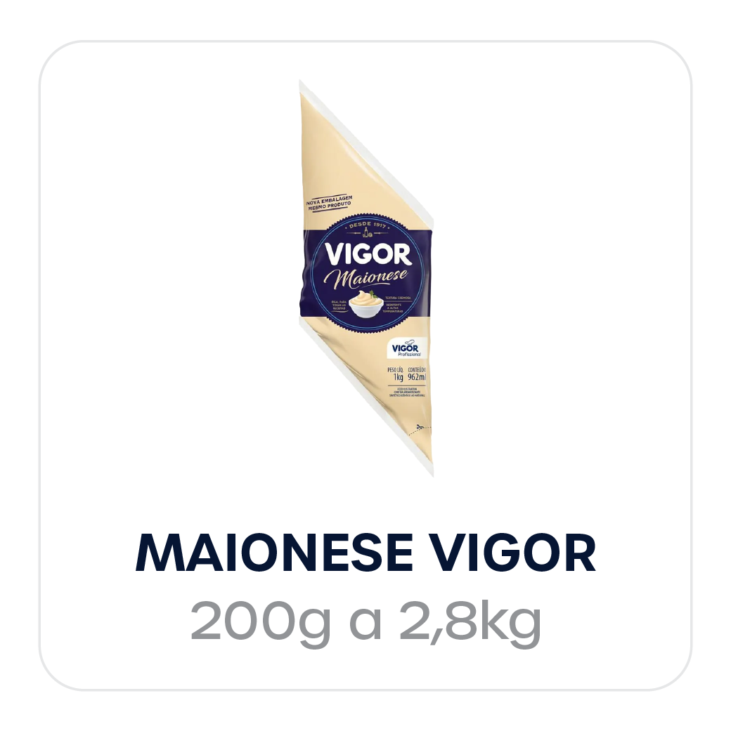 Maionese Vigor