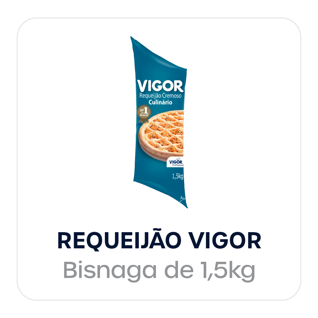 Requeijão Vigor