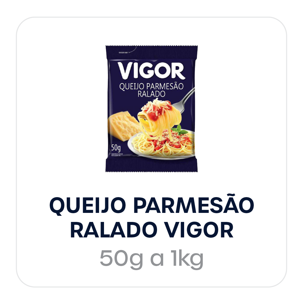 Queijão Parmesão Ralado Vigor
