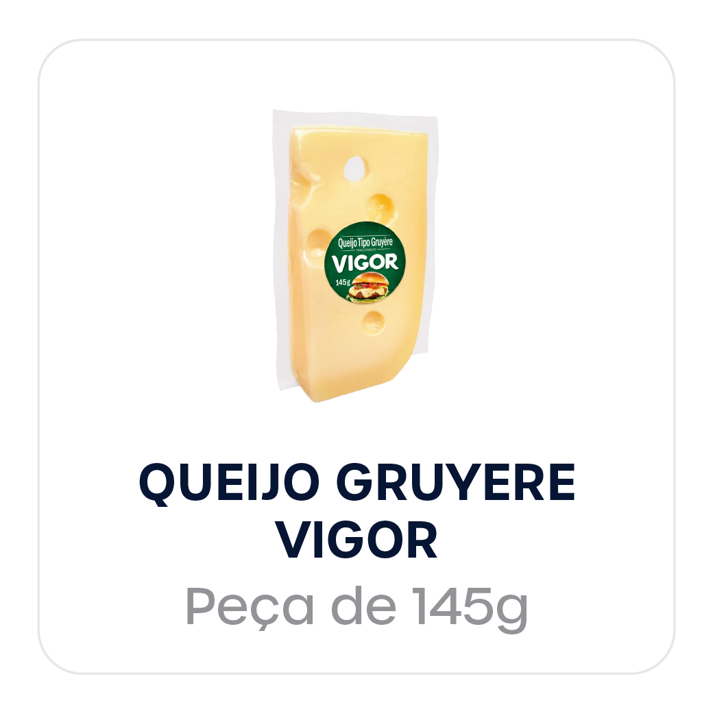 Queijo Gruyere Vigor