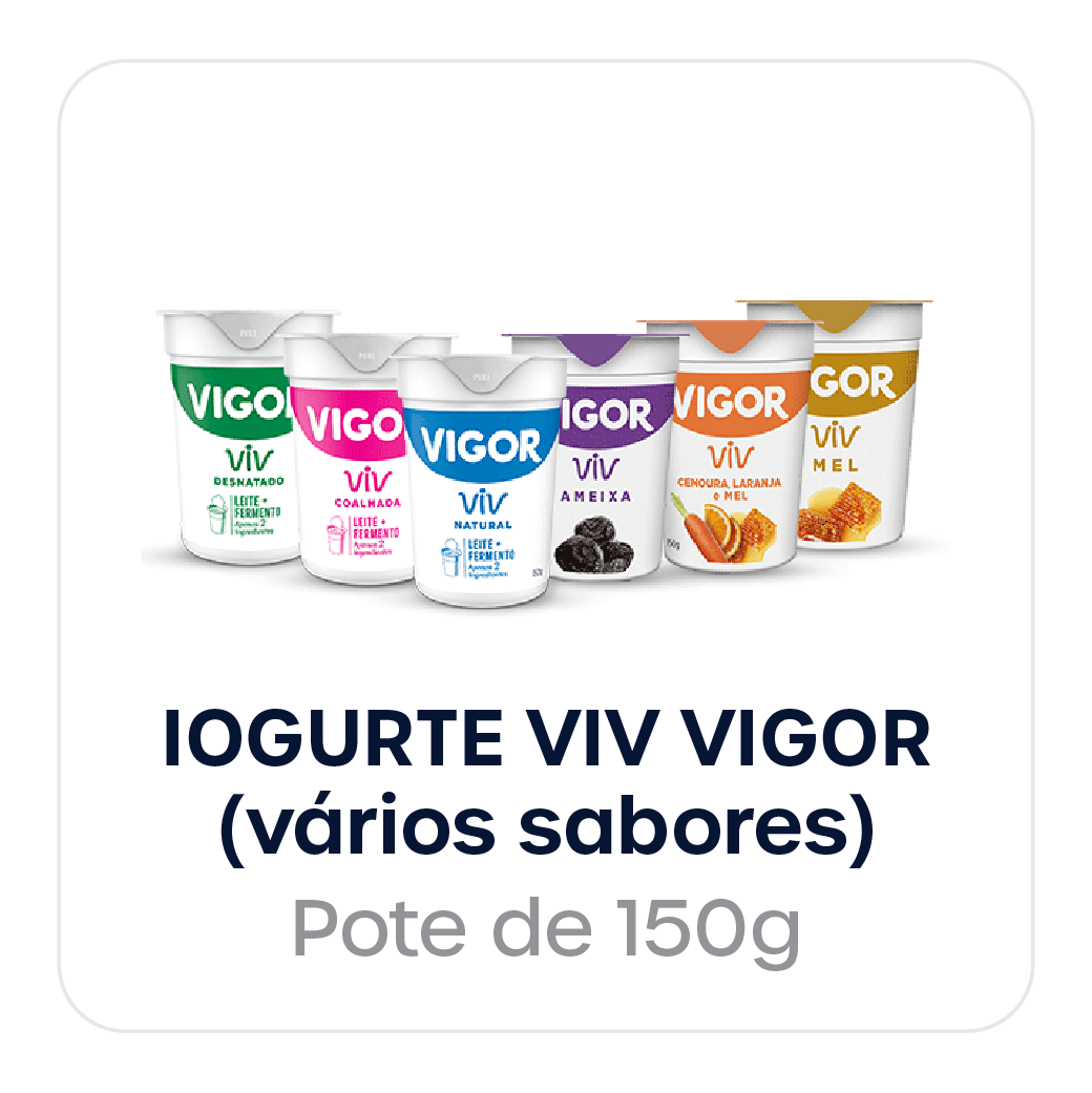 Iogurte Viv Vigor