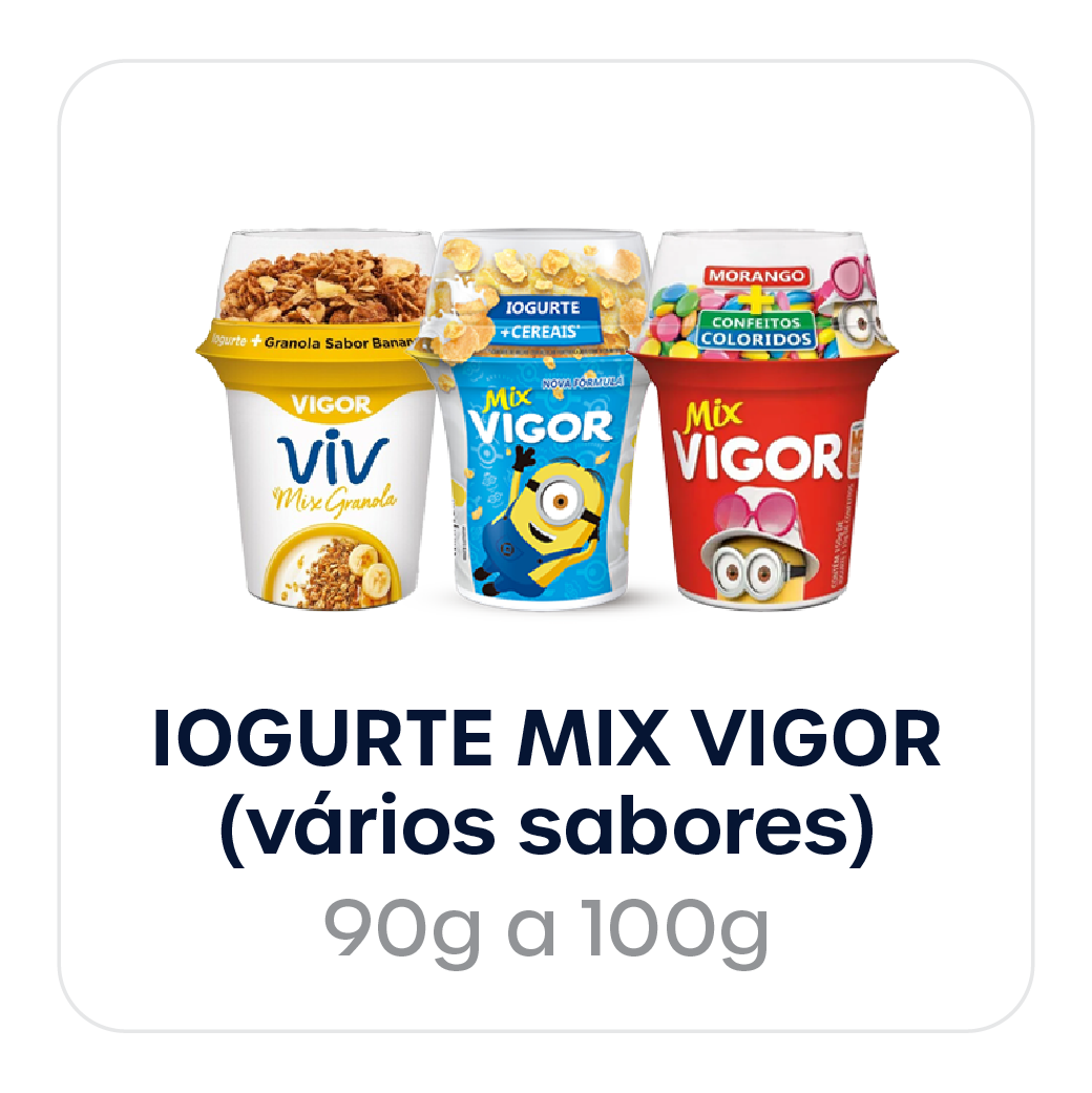 Iogurte Mix Vigor