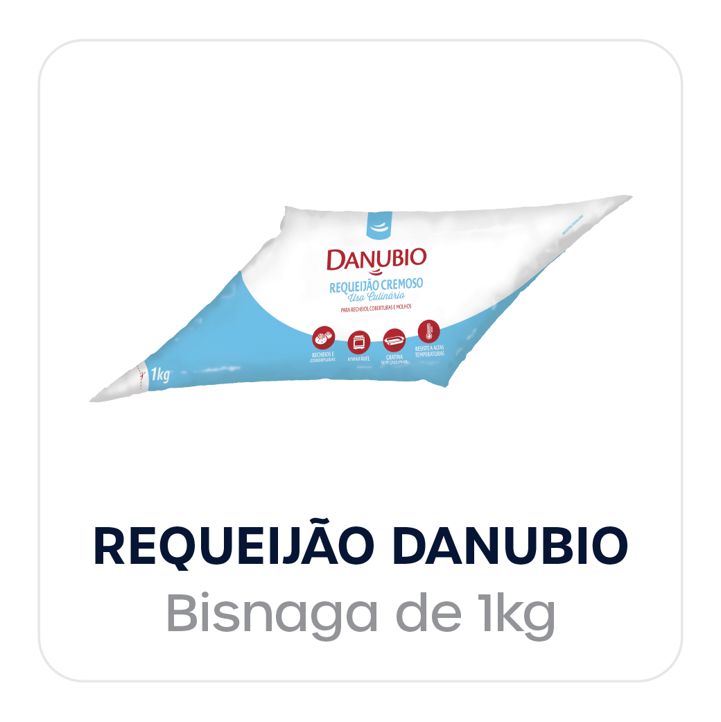 Requeijão Danubio