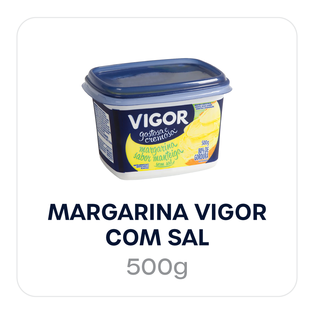 Margarina Com Sal Vigor