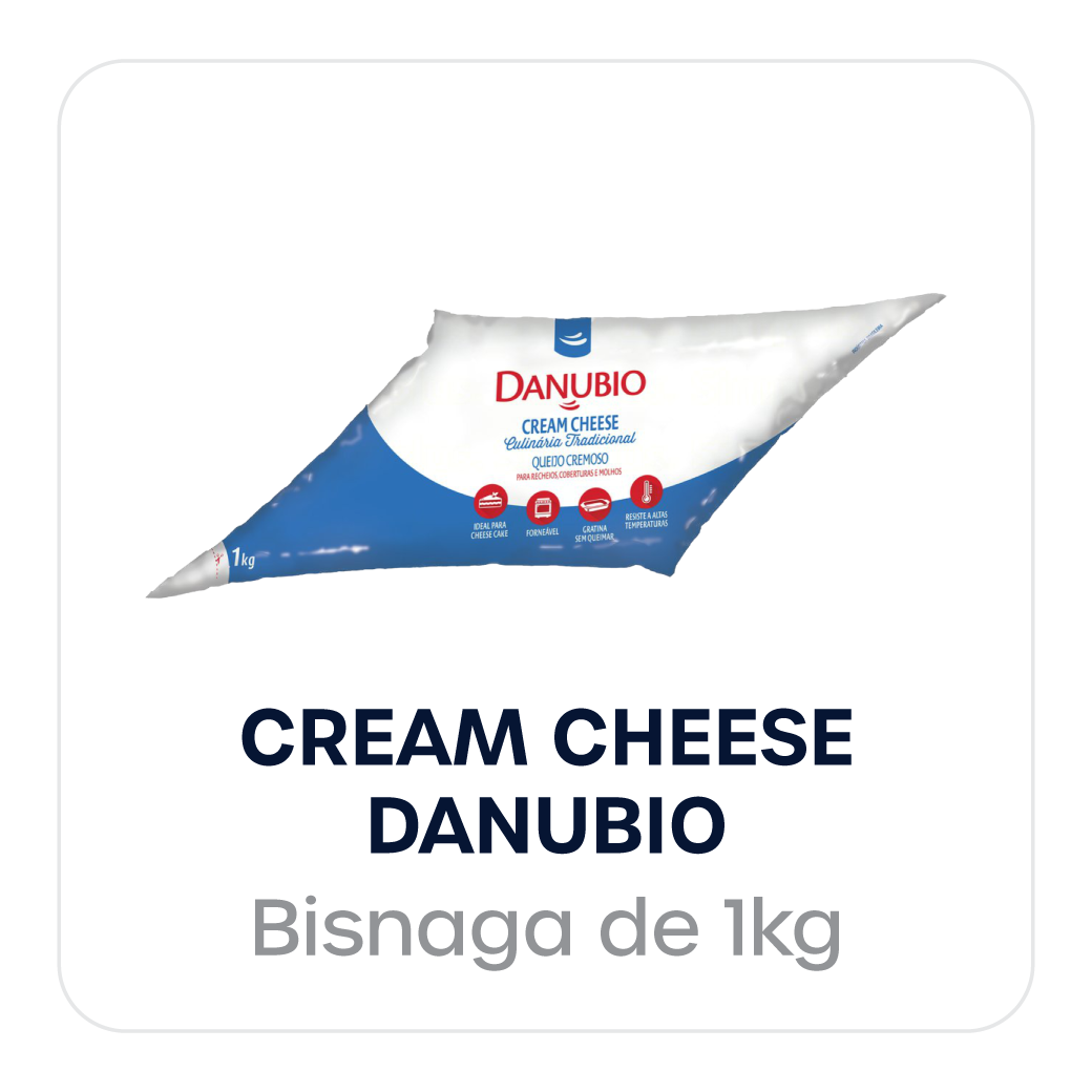 Cream Cheese Danubio